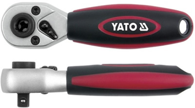YATO两用途快速脱落棘轮扳手YT-0331